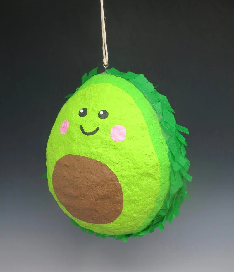 Avocado Pinata Fun